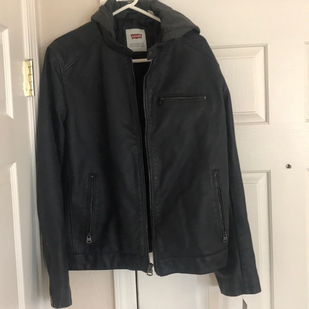 Levi’s Leather Jacket